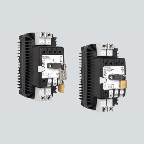 Residual current with overcurrent release Series 8530